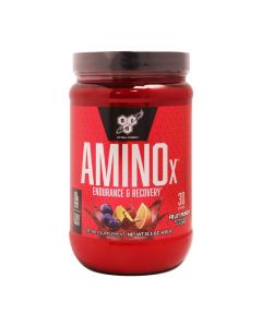 BSN Amino X Endurance and Recovery Fruit Punch Powder 30 Servings 435 g