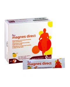 Denk Magnes Direct 400mg Oral Sachet 30's