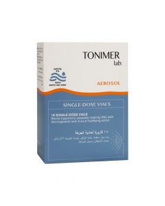 Tonimer Hypertonic Single Dose Vials 3 mL 18's