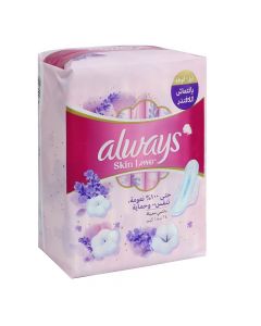 Always Sanitary Pad Large With Wings 24's