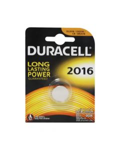 Duracell DL2016 Lithium Battery 32003