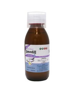 Simedill Antispasmodic Banana Emulsion 120 mL