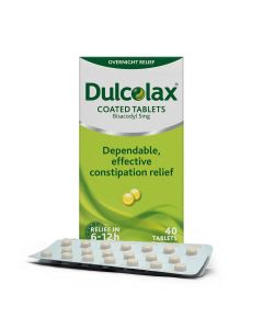 Dulcolax 5 mg Tablets 40's