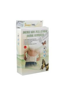 Jasper Double Side Pull Lumbar Sacral Supporter Large JL006