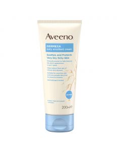 Aveeno Dermexa Daily Emollient Cream For very dry itchy skin 200 mL