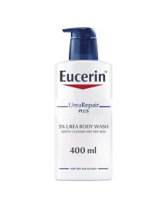 Eucerin UreaRepair Plus 5% Urea Body Wash For Dry & Rough Skin 400ml