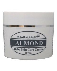 Pharmamed Almond Baby Skin Care Cream 150 g