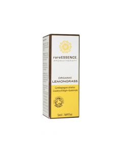 Rare Essence Organic Lemongrass Essential Oil 5 mL 70018