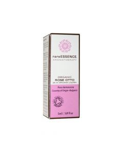 Rare Essence Organic Rose Otto 3% in Organic Jojoba Essential Oil 5 mL