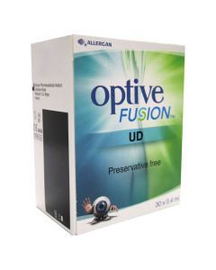 Optive Fusion UD Eye Drops 0.4 mL 30's