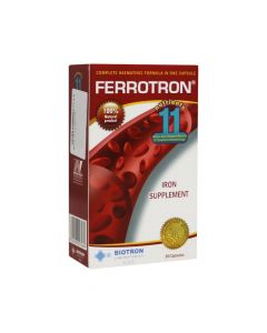 Ferrotron Capsules 30's