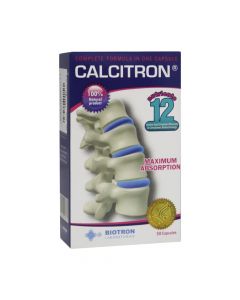 Calcitron Capsules 30's