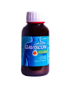 Gaviscon Peppermint Liquid 200 mL