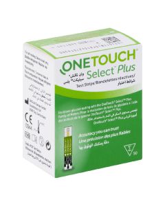 OneTouch Select Plus Test Strips 50 s