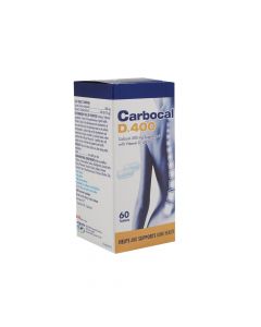 Carbocal D 400 Tablets 60's