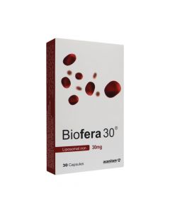 Biofera 30 mg Capsules 30's