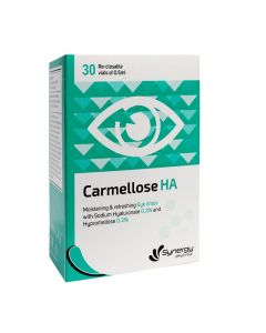 Carmellose HA Lubricant Eye Drops 0.5 mL 30's
