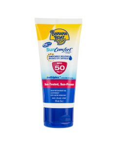 Banana Boat Sun Comfort SPF50 Sunscreen Lotion 90 mL