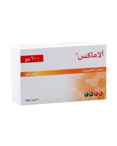 Alamax 600 mg Tablets 30's
