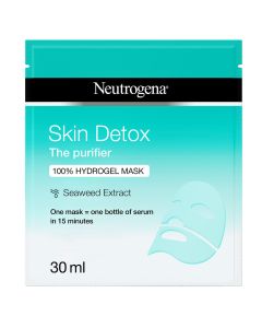 Neutrogena Skin Detox Hydrogel Purifying Face Sheet Mask 30ml