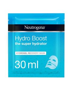 Neutrogena Super Hydrator Hydro Boost Moisturising Hydrogel Recovery Face Sheet Mask 30ml