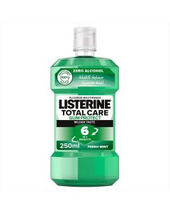 Listerine Total Care Gum Protect Mild Taste Mouthwash With Zero Alcohol 250ml 