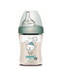 Canpol Babies Haberman Anti-colic Baby Bottle Blue 260 mL 1/098