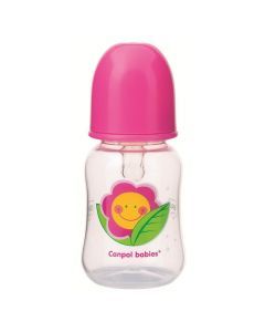 Canpol Babies Happy Farm Flower Design Baby Feeding Bottle 120 mL 59/100