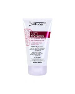 Evoluderm Anti Imperfection 2 In 1 Cleanser Mask 150 mL 17323