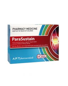 ParaSustain 665 mg Sustained Release Tablets 48's