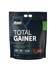 Basix Total Gainer Chocolate Chunk 15 lb