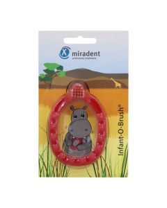 Miradent Infant-O-Brush Learner's Red Toothbrush 630026