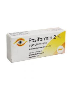 Posiformin 2% Eye Ointment 5 g