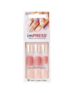 Kiss Broadway Impress Press-On Nails, So Unexpected, BIPA120C, Pack of 30's