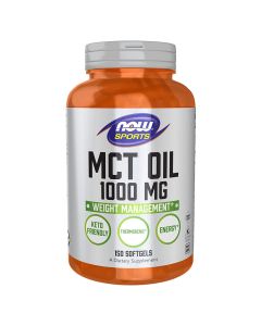 Now MCT Oil 1000 mg Softgels 150's