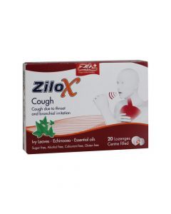 Zilox Cough Lozenges 20's