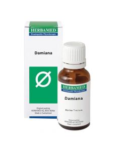 Herbamed Damiana Mother Tincture 20 mL