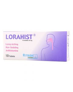 Lorahist 10 mg Tablets 10's