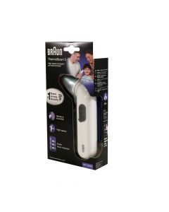 Braun Thermoscan 3 Ear Thermometer IRT3030