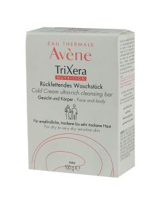 Avene Trixera Cold Cream Cleansing Bar 100 g