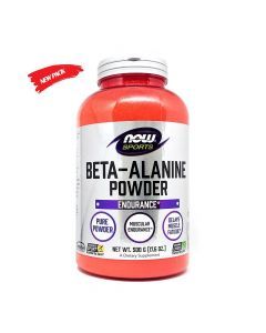Now Beta Alanine 100% Pure Powder 500 g