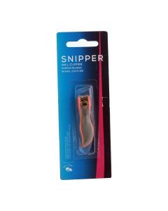 Snipper Nail Clipper Curved Blades With Nail Catcher S4164
