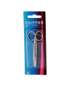Snipper Toenail Scissors Bent S4409