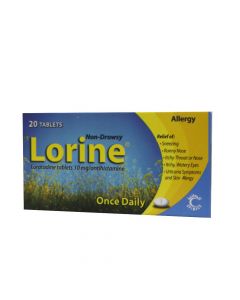 Lorine 10 mg Tablets 20's
