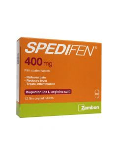 Spedifen 400 mg Film coated Tablets 12's