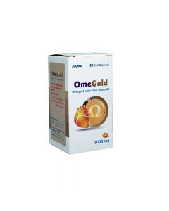 OmeGold 1000 mg Soft Capsules 28's