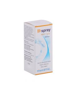 Biopharma D Spray 400IU Solution 15 mL