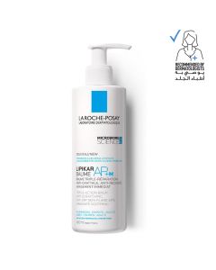 La Roche-Posay Lipikar Baume Ap+M Moisturizer For Atopic Eczema & Allergy-Prone Skin With Extreme Dryness 400ml