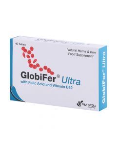 Globifer Ultra Tablets 40's