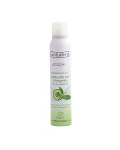 Evoluderm Green Tea & Cucumber Extract Fresh-Effect Deodorant 200 mL